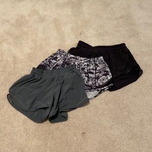 Hotty hot lululemon shorts 2.5”